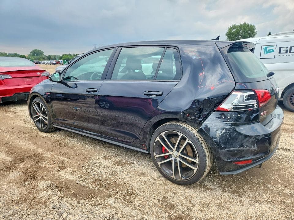 2017 VOLKSWAGEN GTI S/SE 2