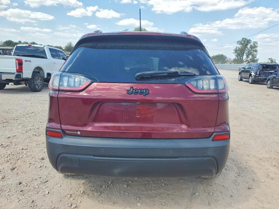 2021 JEEP CHEROKEE LATITUDE PLUS 6