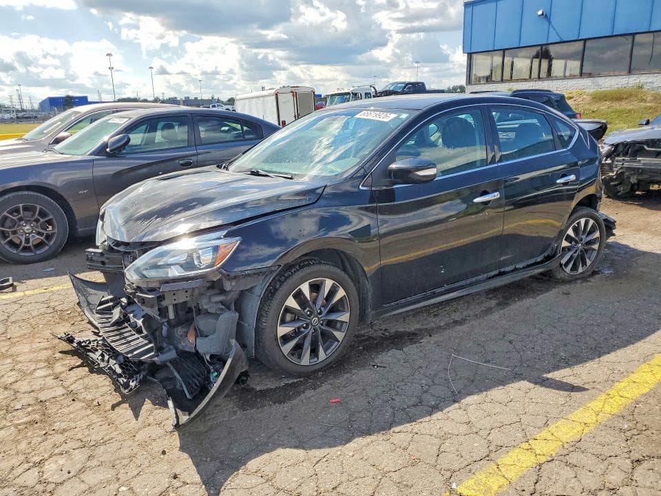 2017 NISSAN SENTRA SR - 1