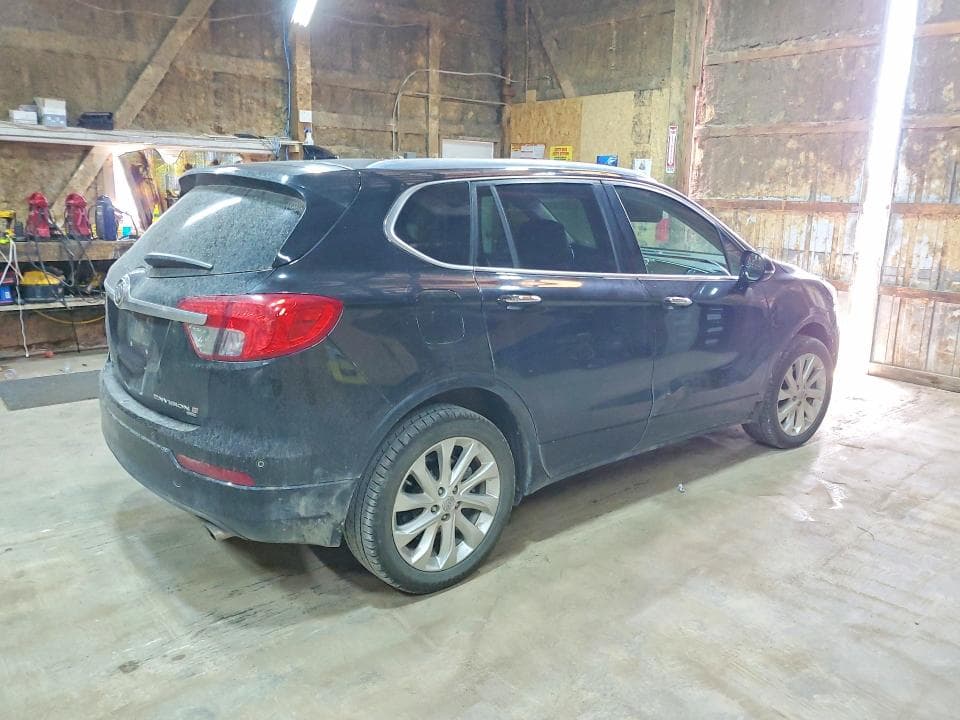 2017 BUICK ENVISION PREMIUM II 3