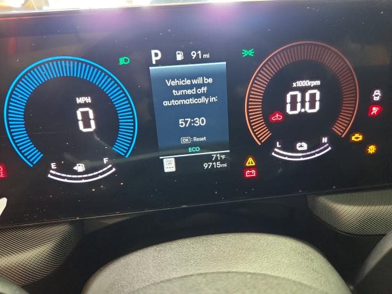 2026 HYUNDAI SONATA HYBRID BLUE 9