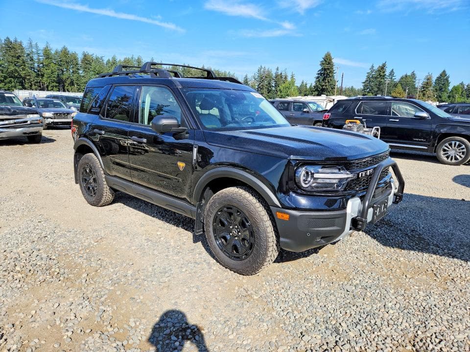 2025 FORD BRONCO SPORT BADLANDS 4