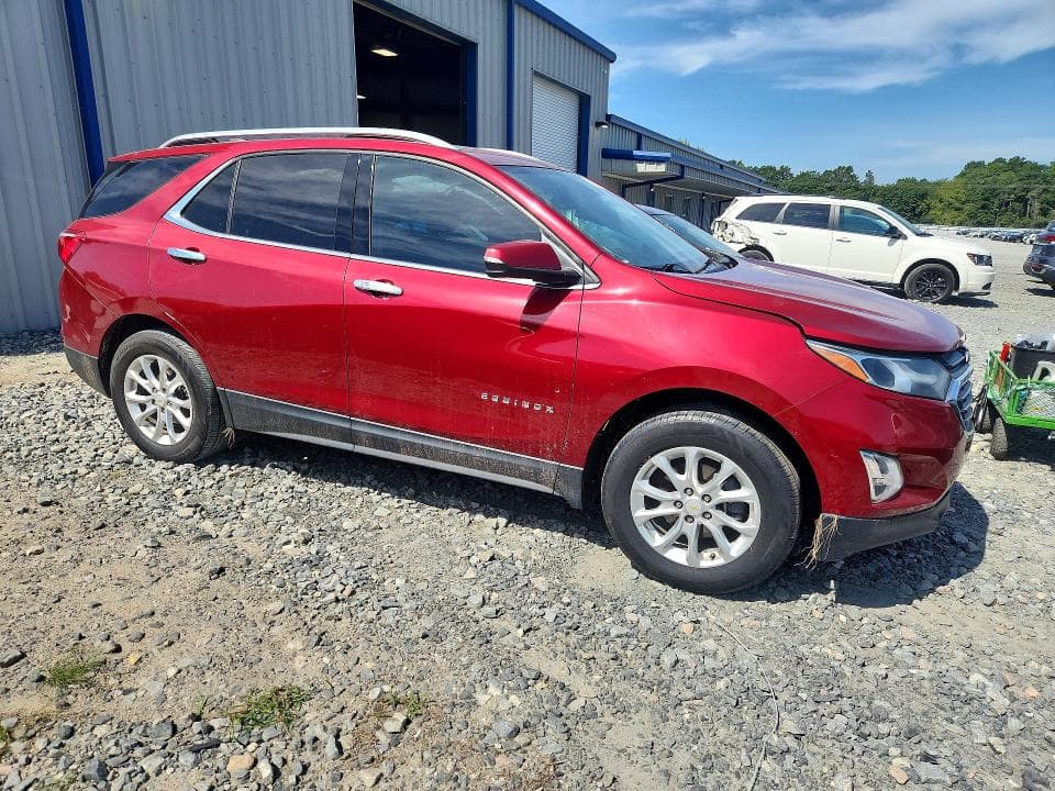 2018 CHEVROLET EQUINOX LT 4