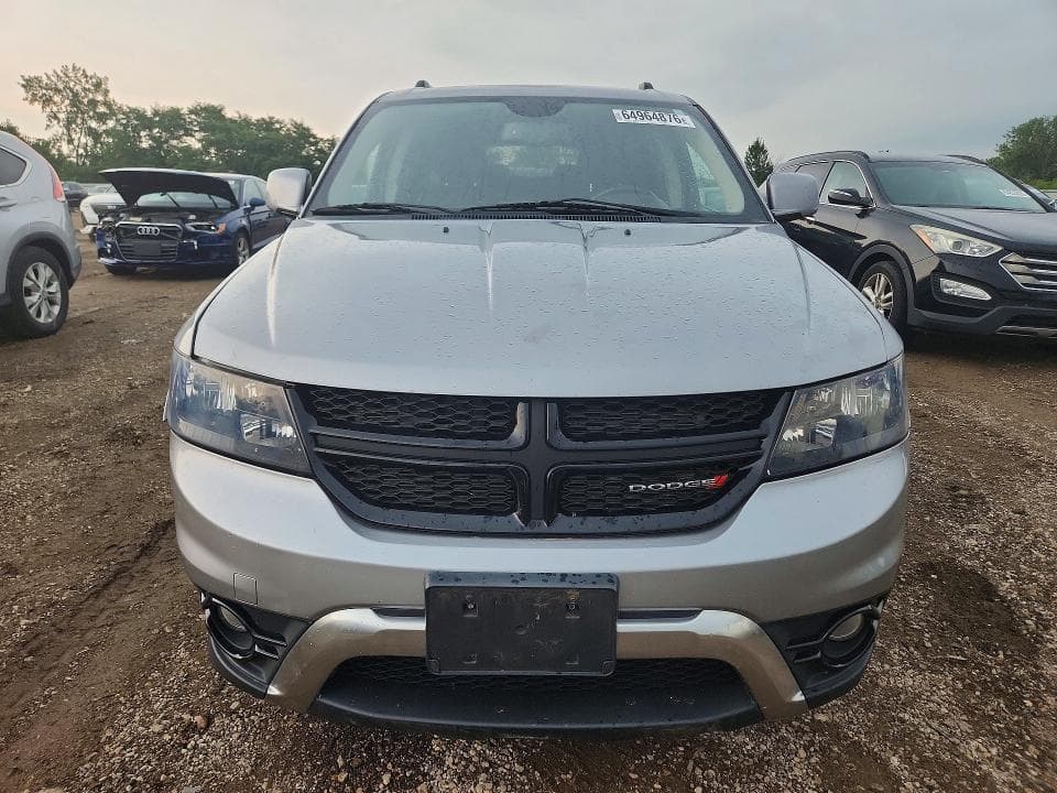 2017 DODGE JOURNEY CROSSROAD 5