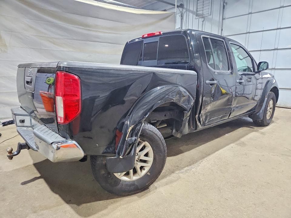 2018 NISSAN FRONTIER SV 3