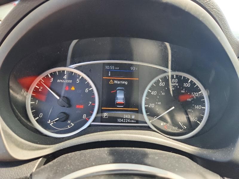 2019 NISSAN SENTRA SV 9