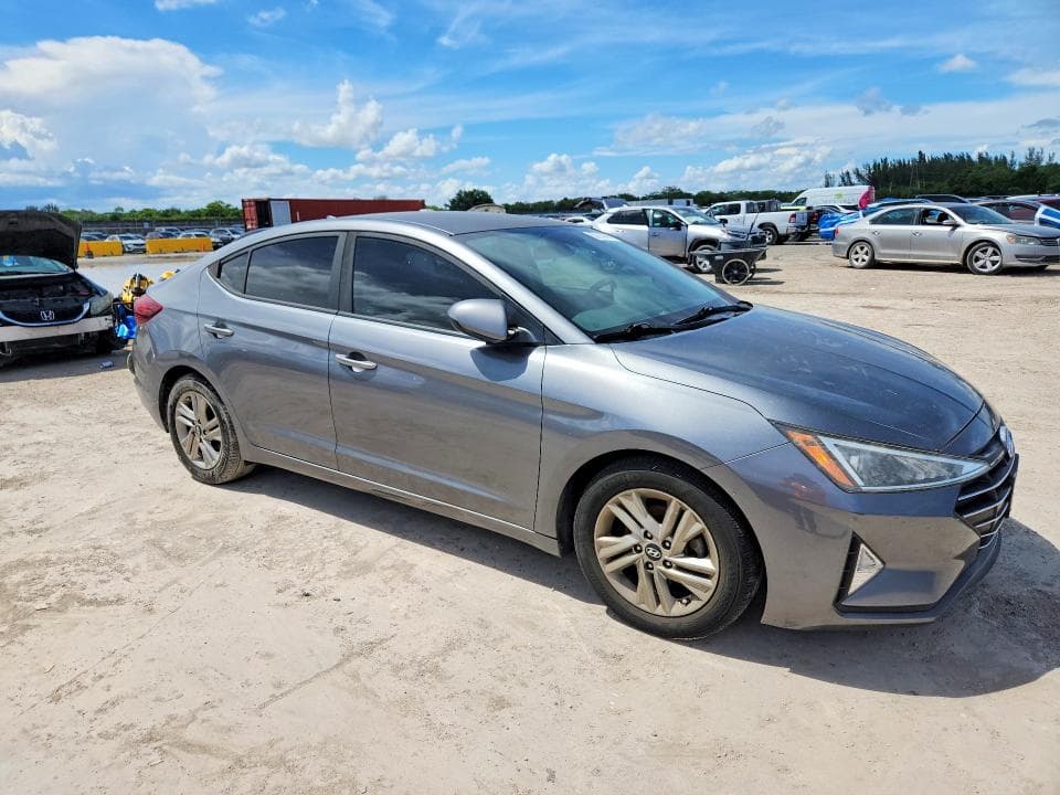 2019 HYUNDAI ELANTRA SEL 4