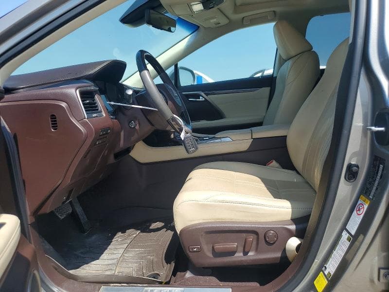 2017 LEXUS RX 450H BASE 7