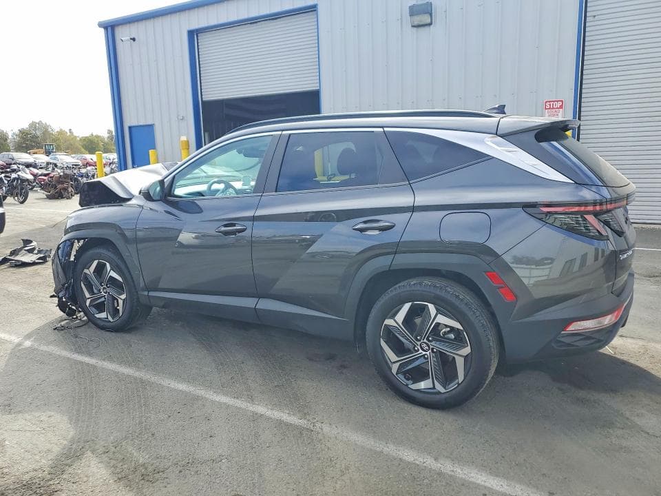 2022 HYUNDAI TUCSON SEL 2