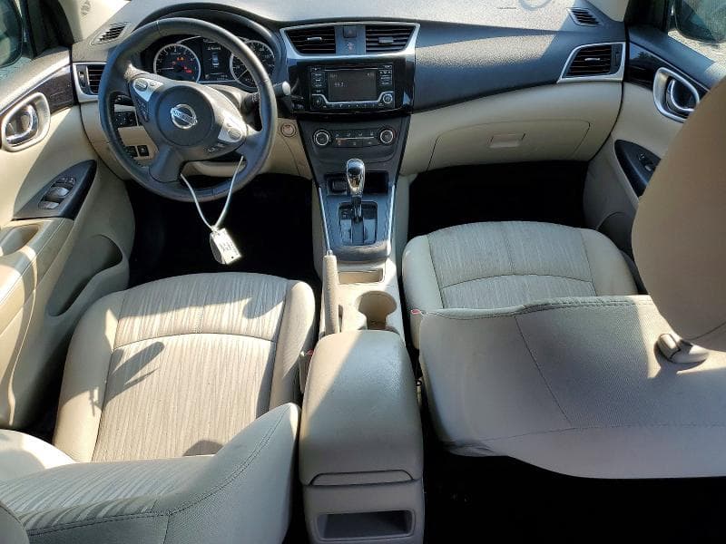 2017 NISSAN SENTRA SV 8