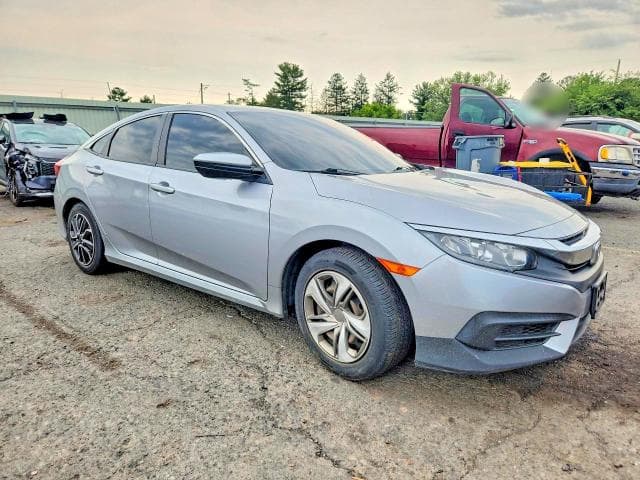 2017 HONDA CIVIC LX 4