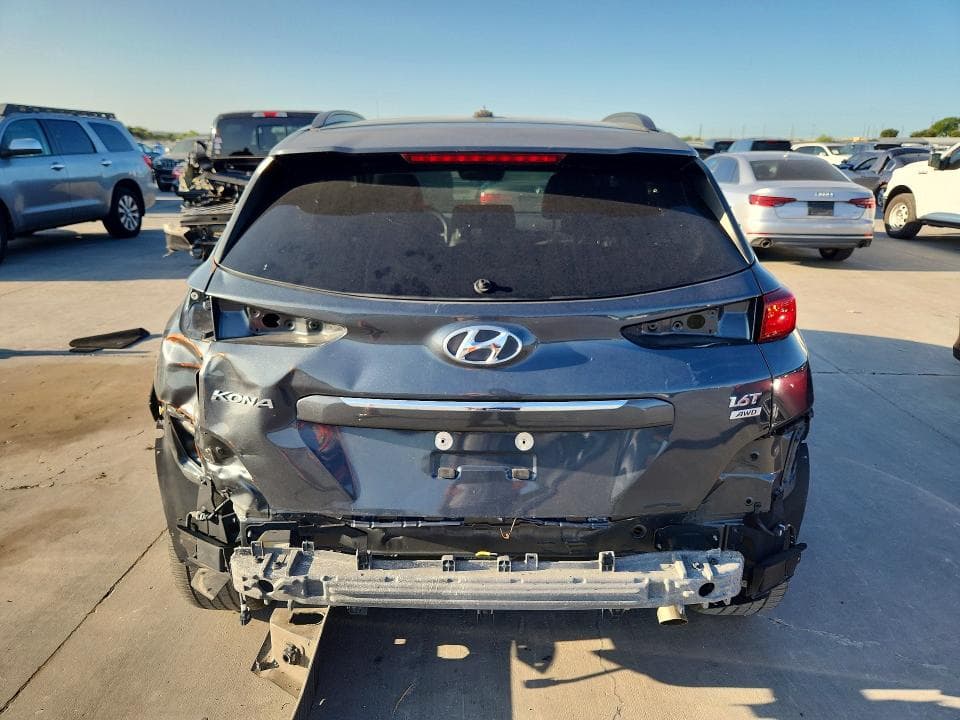 2018 HYUNDAI KONA ULTIMATE 6