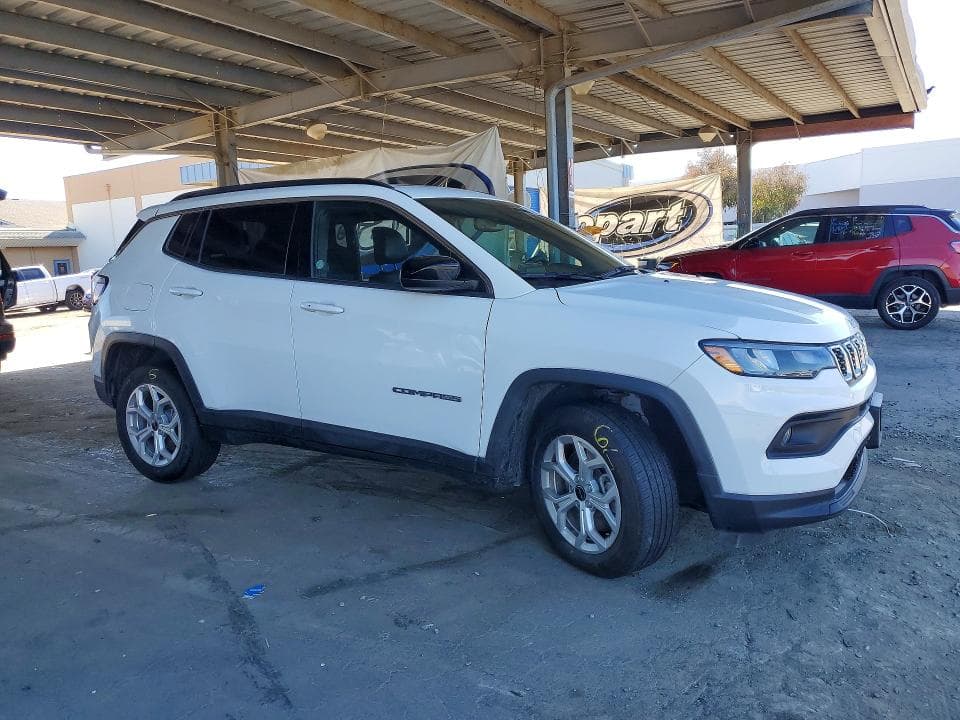 2025 JEEP COMPASS LATITUDE 4