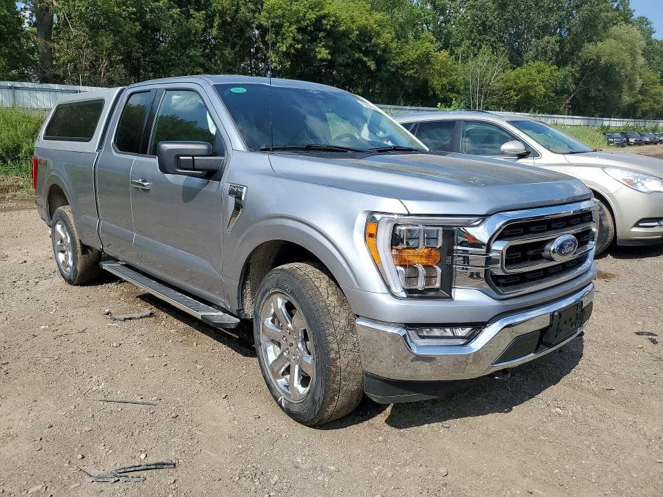 2023 FORD F150 SUPER CAB 4