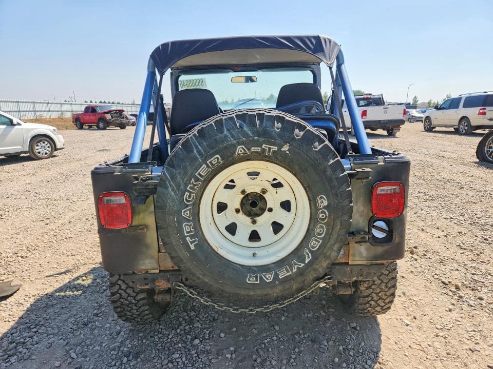 1984 JEEP JEEP CJ7 6