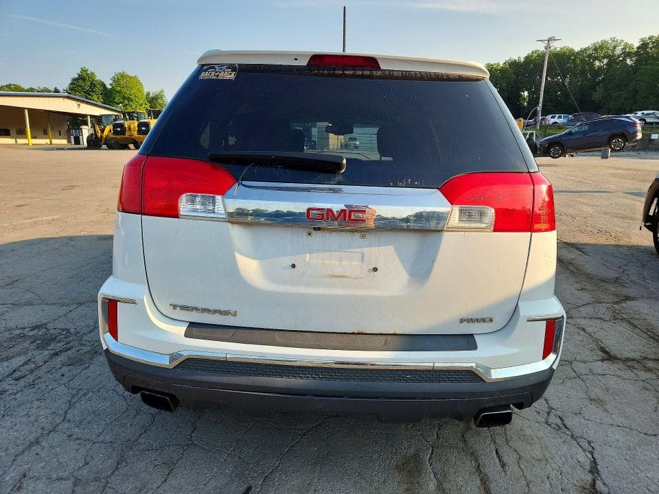 2017 GMC TERRAIN SLE 6