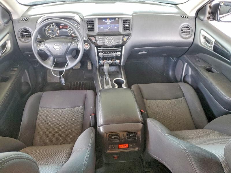 2018 NISSAN PATHFINDER S 8