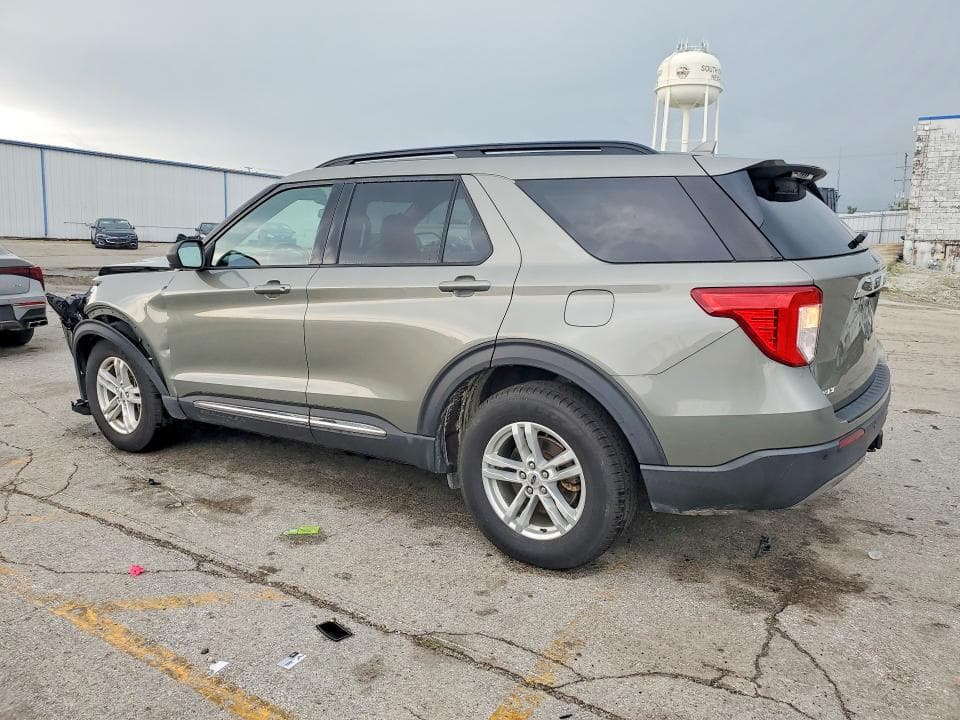 2020 FORD EXPLORER XLT 2