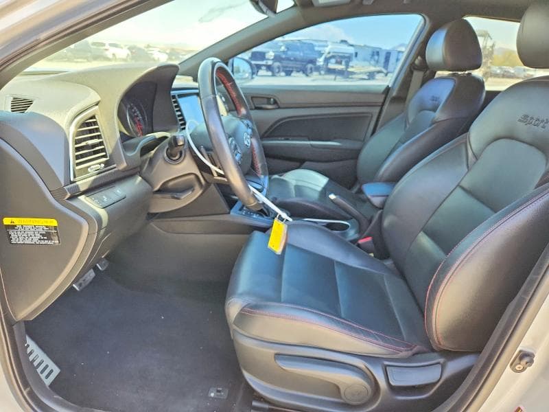 2017 HYUNDAI ELANTRA SPORT 7