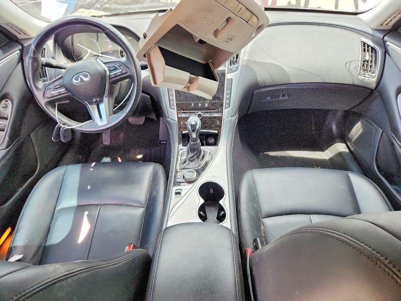 2021 INFINITI Q50 LUXE 8