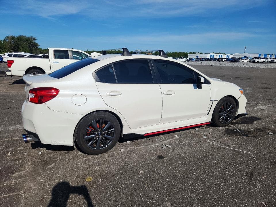 2018 SUBARU WRX 3