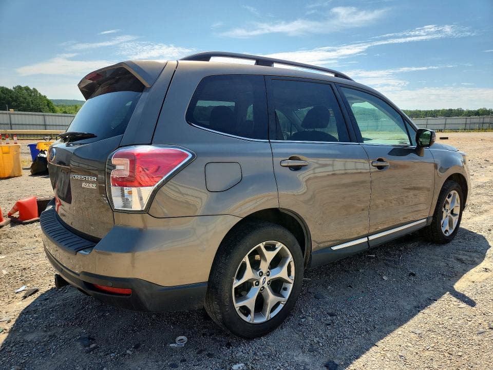 2017 SUBARU FORESTER 2.5I TOURING 3