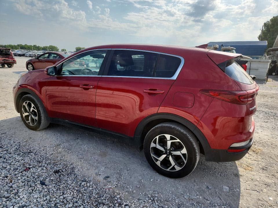 2021 KIA SPORTAGE LX 2