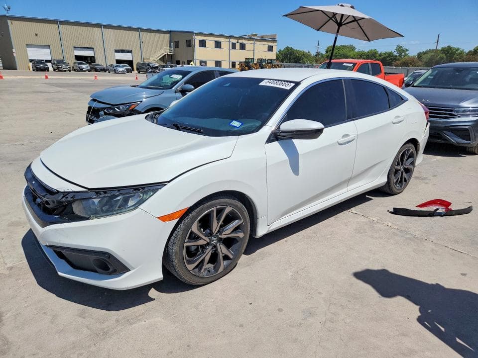 2020 HONDA CIVIC SPORT - 1