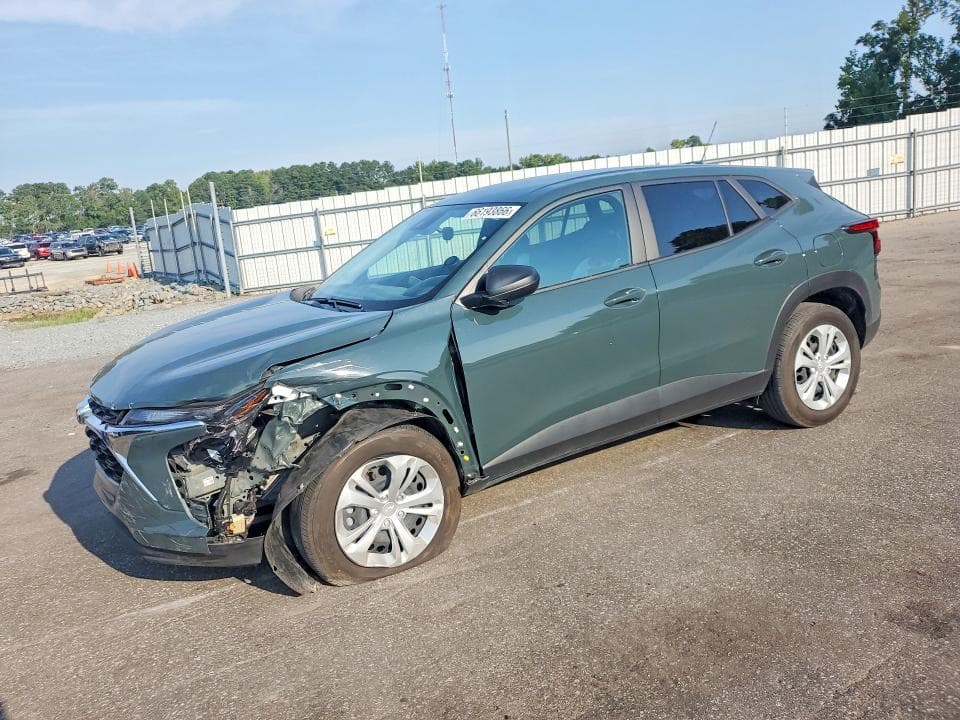 2025 CHEVROLET TRAX LS - 1