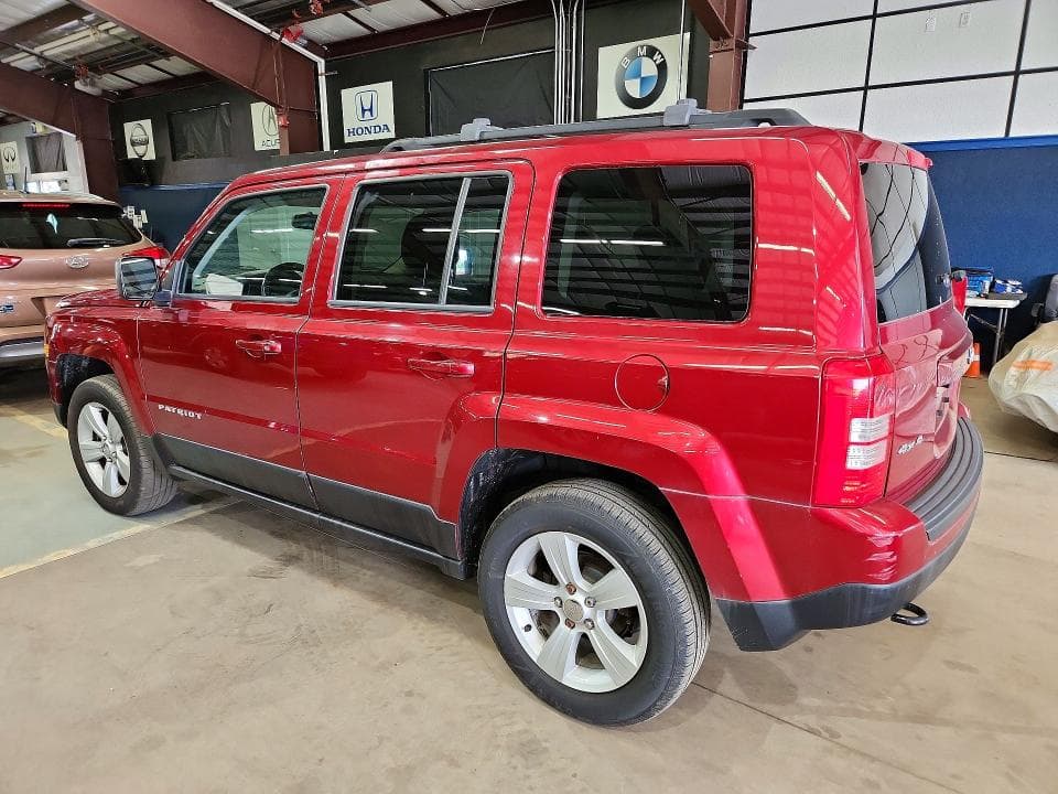 2017 JEEP PATRIOT LATITUDE 2