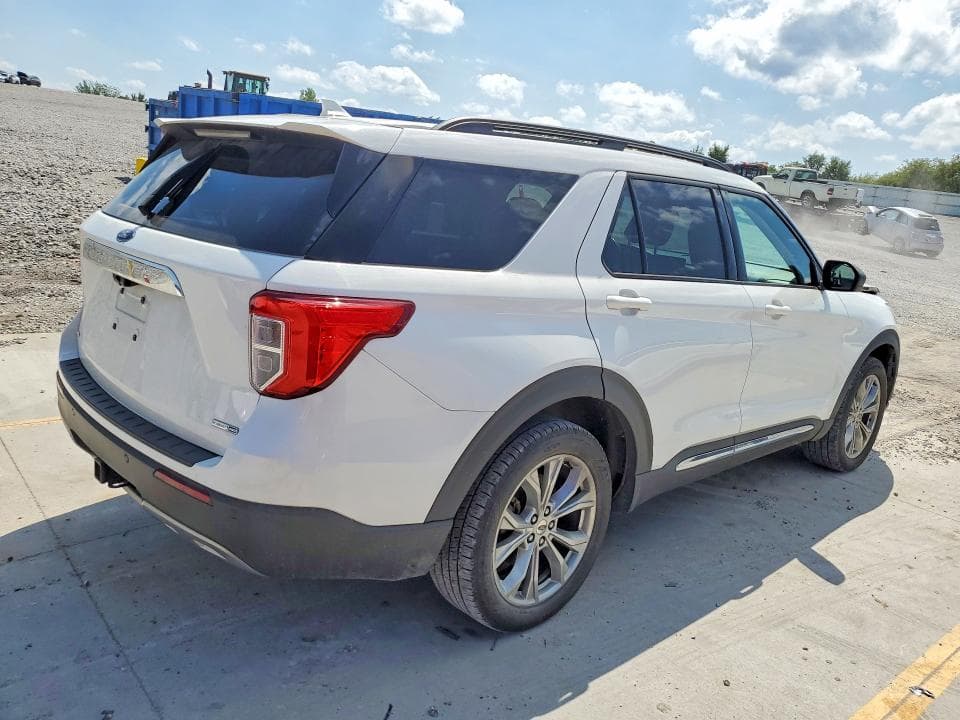 2020 FORD EXPLORER XLT 3