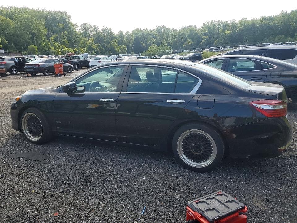 2017 HONDA ACCORD EX 2