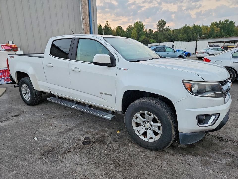 2017 CHEVROLET COLORADO LT 4