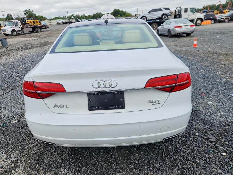 2018 AUDI A8 L QUATTRO 6