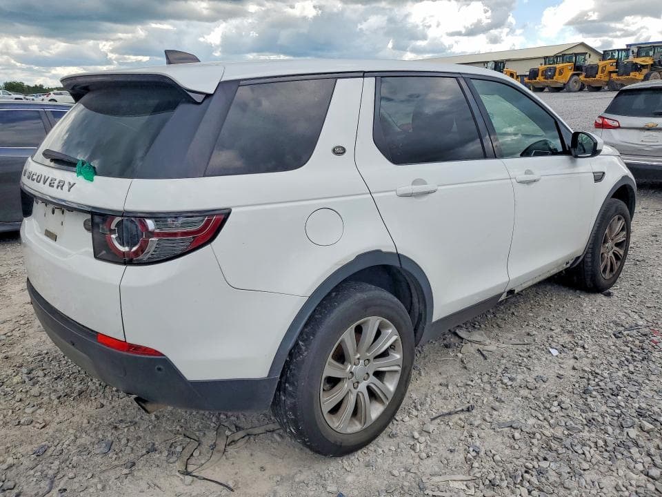 2019 LAND ROVER DISCOVERY SPORT SE 3