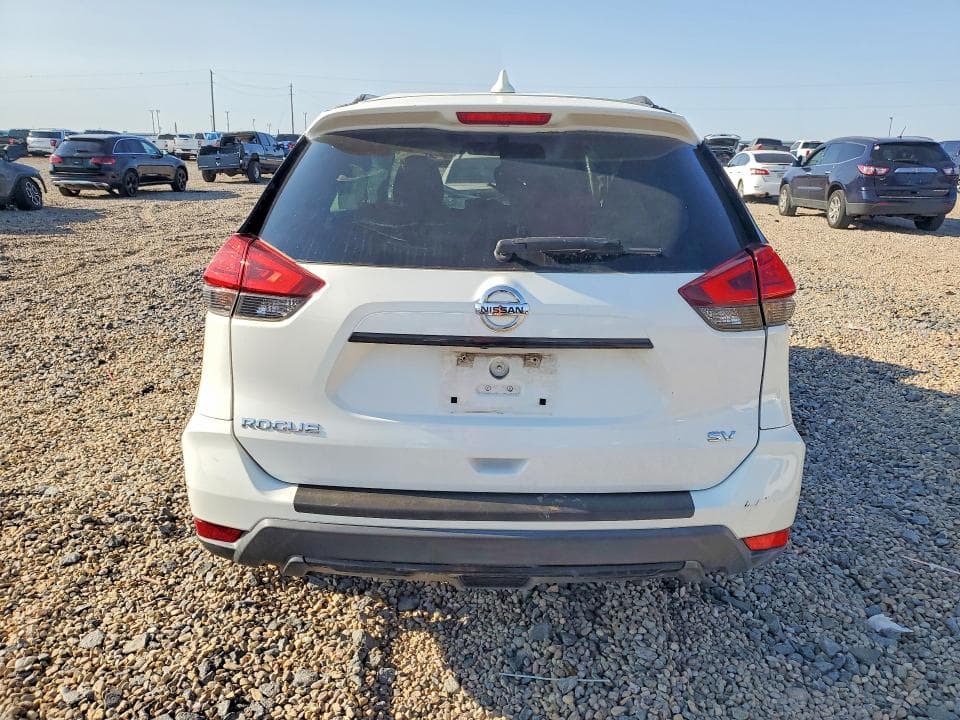 2017 NISSAN ROGUE SV 6