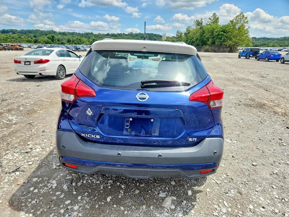 2020 NISSAN KICKS SR 6