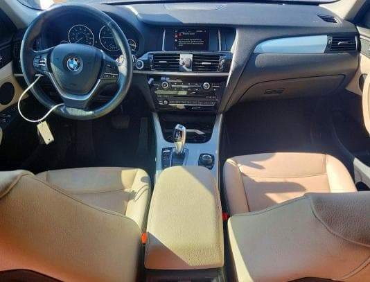2017 BMW X3 XDRIVE28I 8