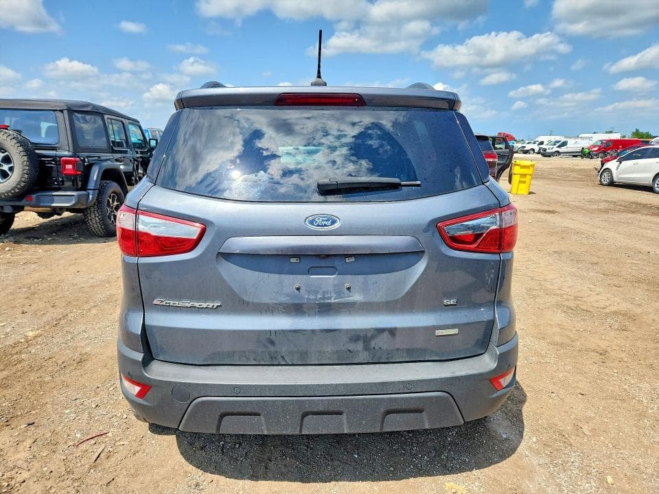 2020 FORD ECOSPORT SE 6