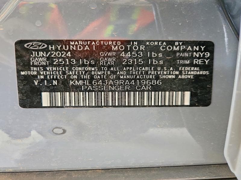 2024 HYUNDAI SONATA SEL 12