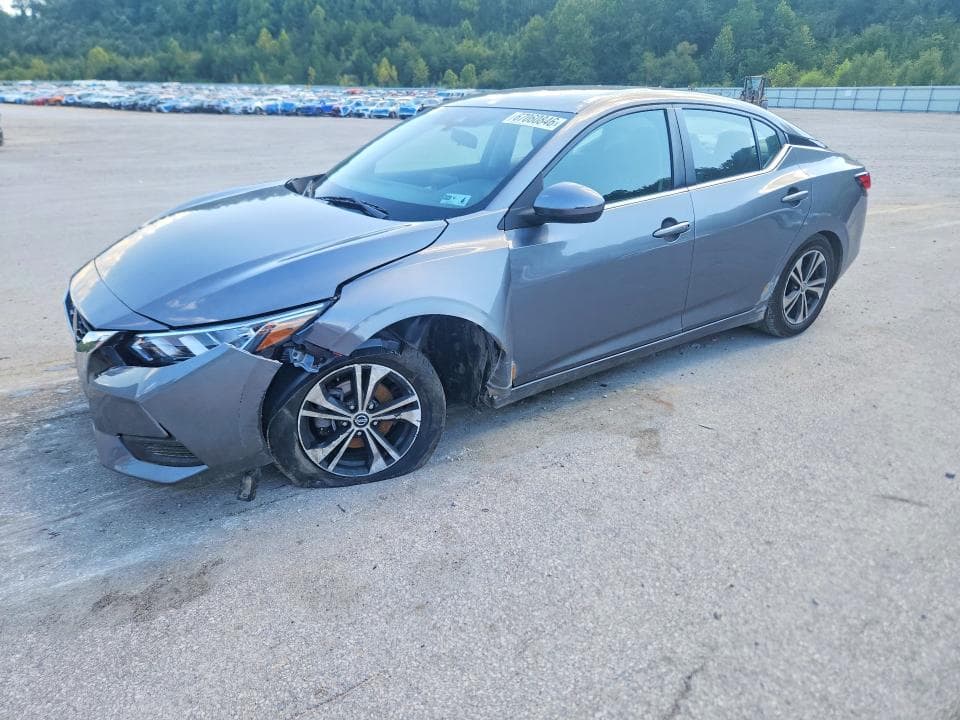 2023 NISSAN SENTRA SV - 1