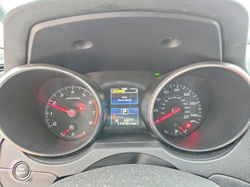 2017 SUBARU LEGACY 2.5I 9