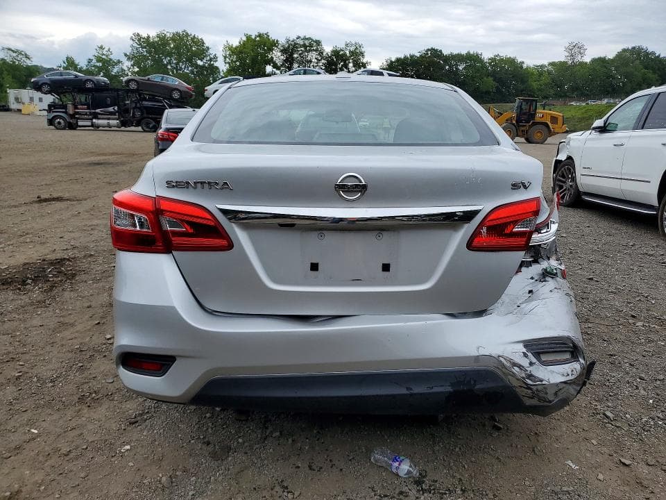 2017 NISSAN SENTRA SV 6