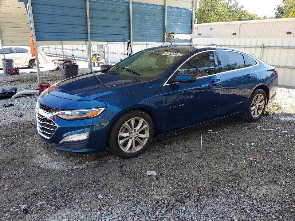 2019 CHEVROLET MALIBU LT - 1