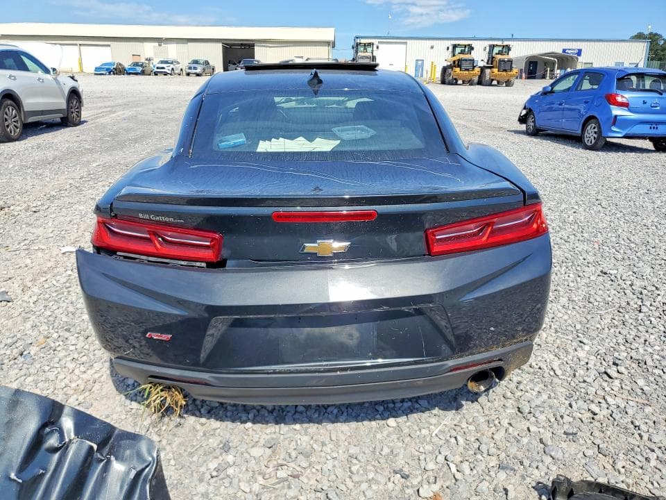 2018 CHEVROLET CAMARO LT 6