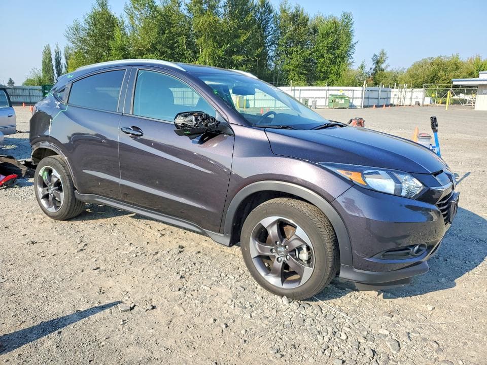 2018 HONDA HR-V EXL 4