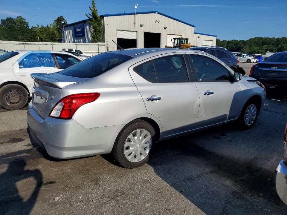 2018 NISSAN VERSA SV 3