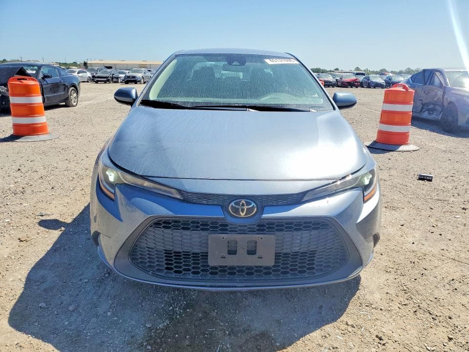 2020 TOYOTA COROLLA LE 5