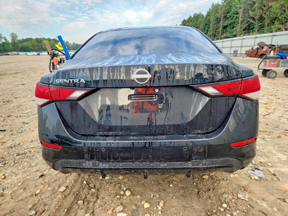 2025 NISSAN SENTRA S 6