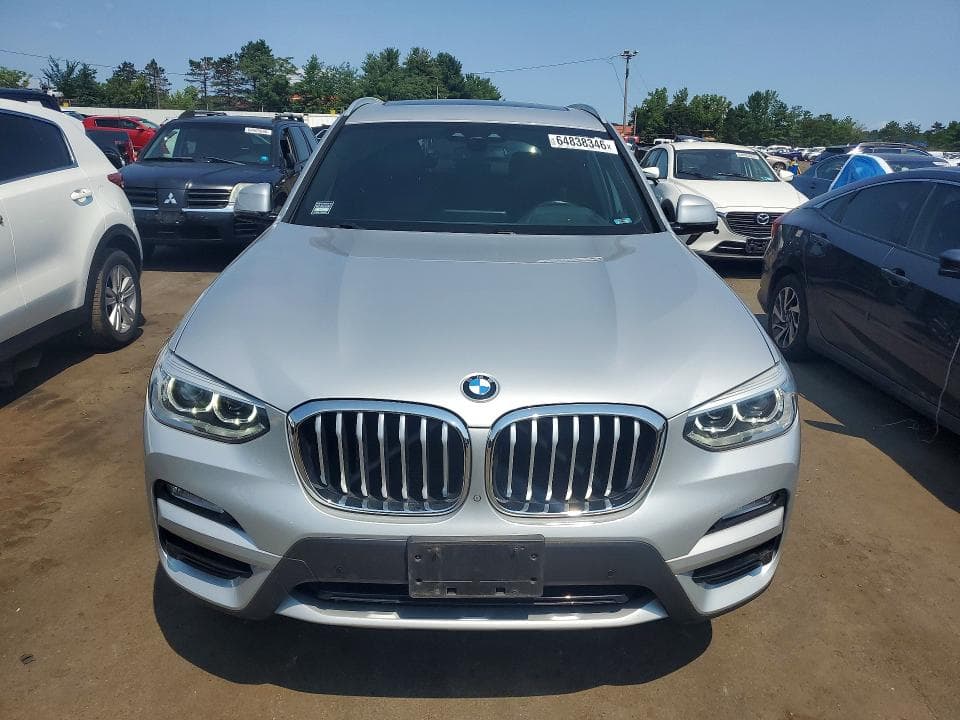 2019 BMW X3 XDRIVE30I 5